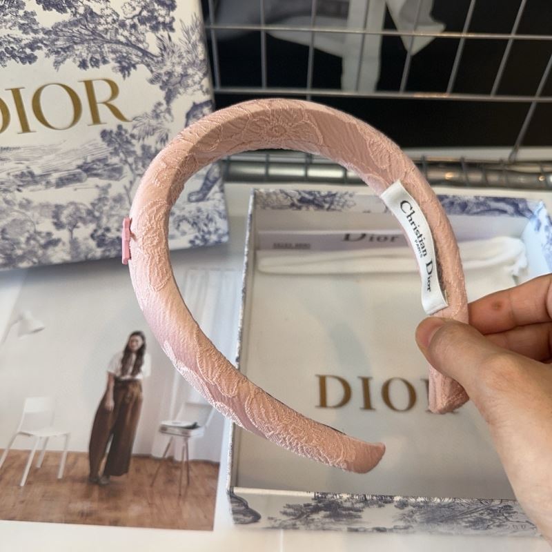 Christian Dior Hair Hoop